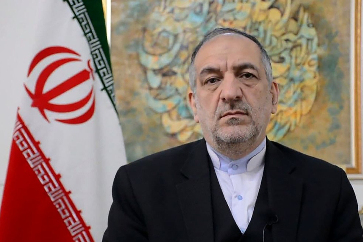 پایان مأموریت سفیر جمهوری اسلامی ایران در کابل