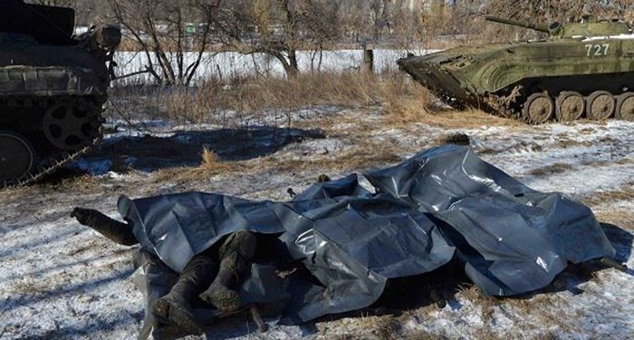کی‌یف: حداقل ۱۰ هزار نظامی اوکراینی کشته شدند