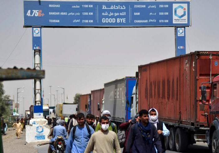 میزان صادرات افغانستان به ایران به ۵ میلیون دالر رسید