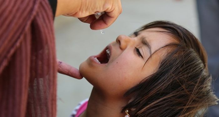 افغانستان در آستانه محو فلج‌ اطفال