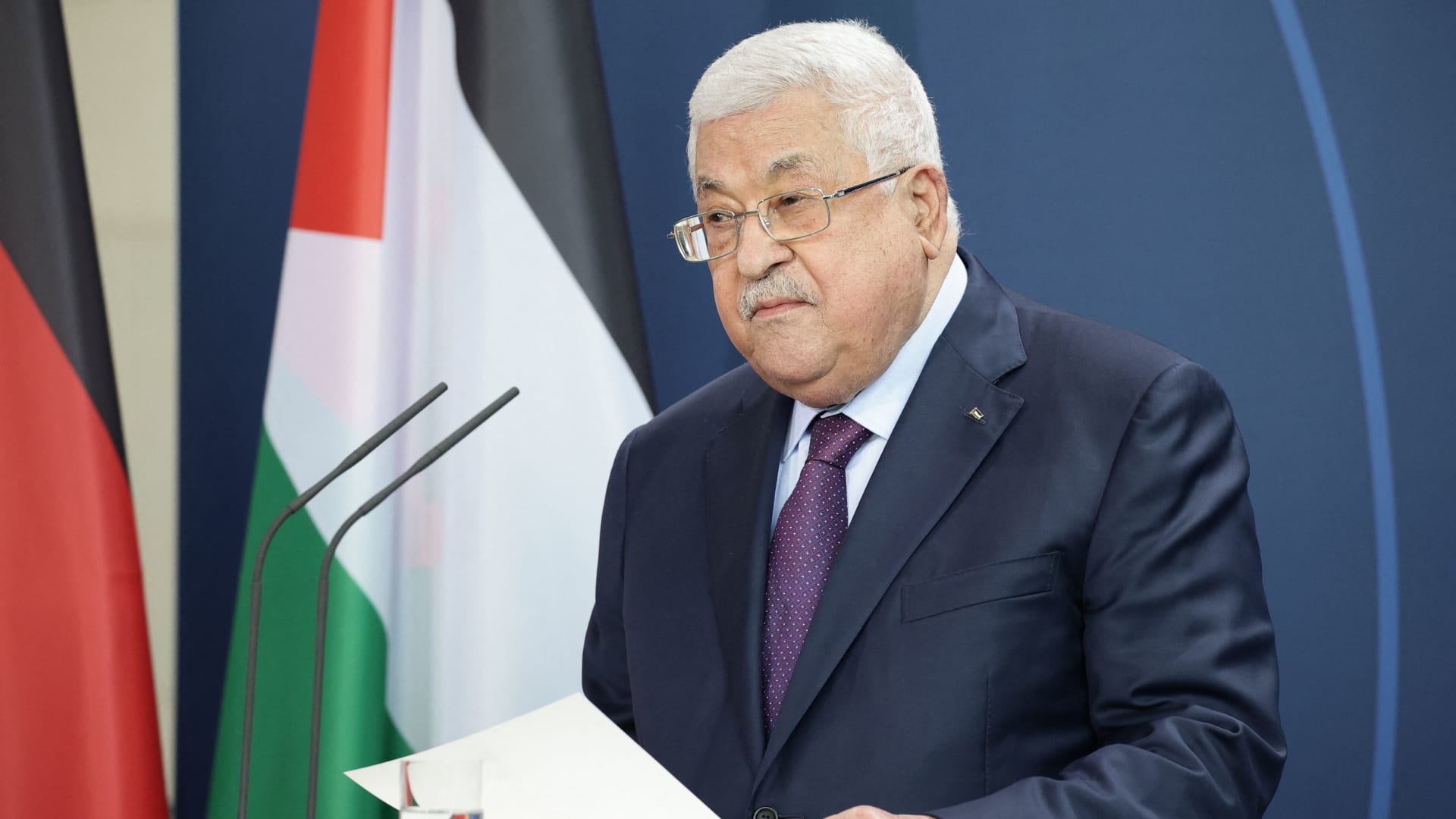 رئیس دولت فلسطین: باید برای شکست دولت جدید اسرائیل تلاش کنیم