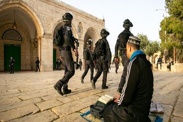 فراخوان حماس برای حضور گسترده در مسجدالاقصی