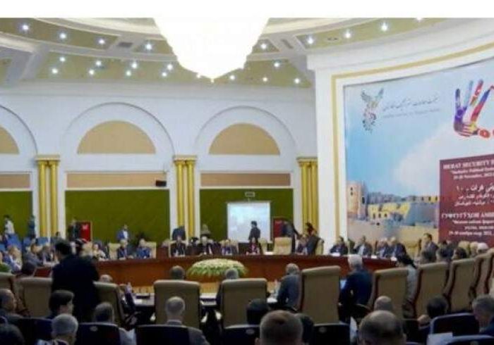 نشست امنیتی هرات در تاجیکستان پایان یافت