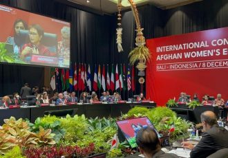 نشست اندونزی و تاکید بر دولت فراگیر و حقوق زنان