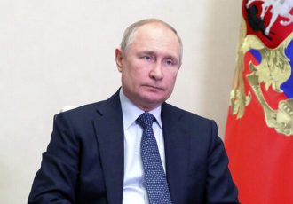 پوتین: اقدامات غرب علیه روسیه جنگ اقتصادی است