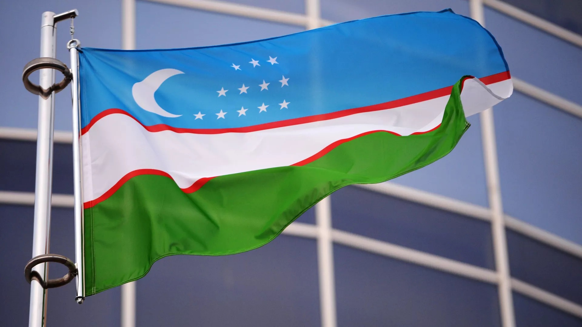 افتتاح مرکز تجارت بین المللی جدید در مرز افغانستان و ازبکستان
