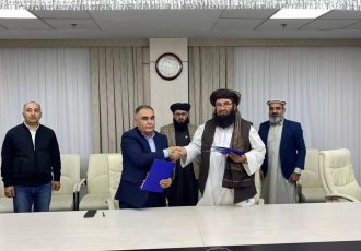امضای قرارداد طالبان با ازبکستان برای تامین برق سال ۲۰۲۳