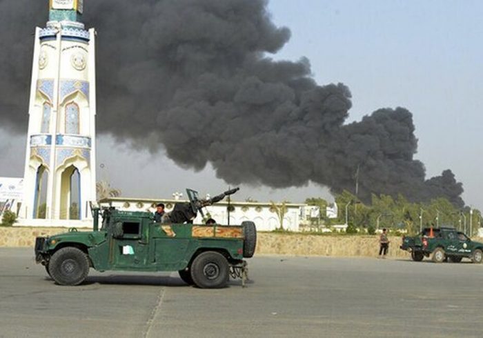 انفجار مهیب در کابل / ۱۴ کشته و ۱۸ زخمی