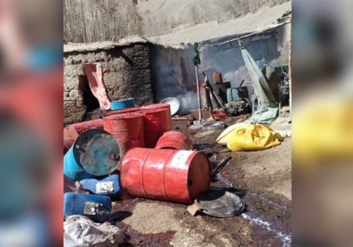 تخریب بیش از ۶۲ کارخانه تولید مواد مخدر در مرکز افغانستان