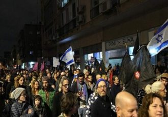تظاهرات گسترده در اسرائیل علیه کابینه جدید نتانیاهو