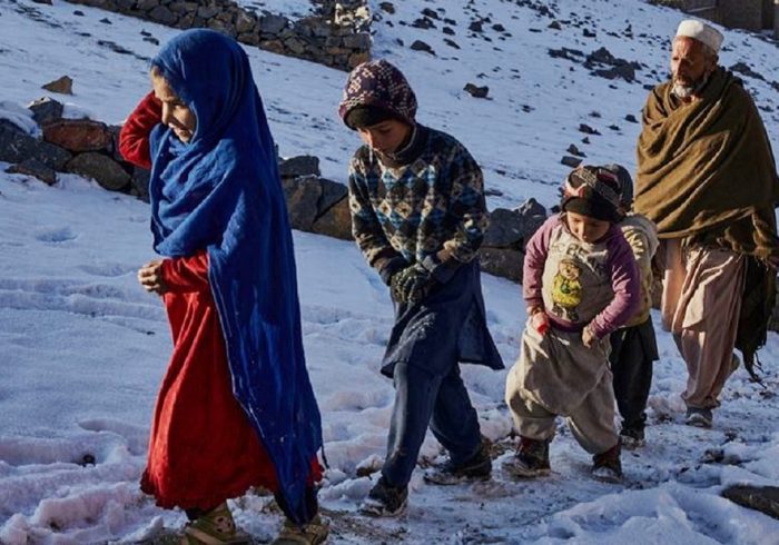 دمای هوا تا آخر این هفته در افغانستان به منفی ۳۵ درجه می‌رسد