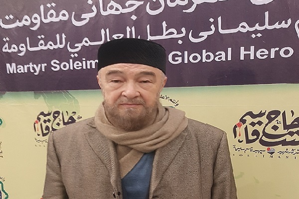 رئیس اداره دینی مسلمانان روسیه: شهید سلیمانی عمر خود را فدای دفاع از ارزش‌های اسلامی کرد