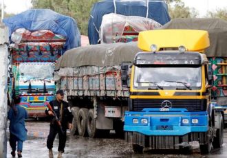 واردات افغانستان از پاکستان ۴٫۶۰ درصد افزایش یافته است
