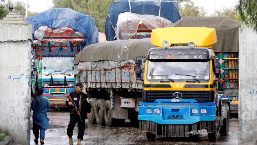 واردات افغانستان از پاکستان ۴٫۶۰ درصد افزایش یافته است