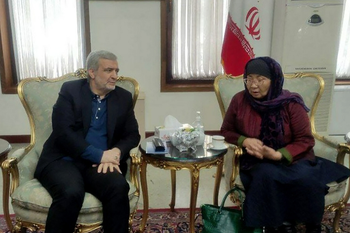 دیدار سفیر ایران در کابل با مقام ارشد سازمان ملل متحد