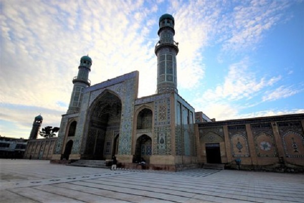 مرمت و بازسازی مسجد تاریخی هرات کامل می‌شود