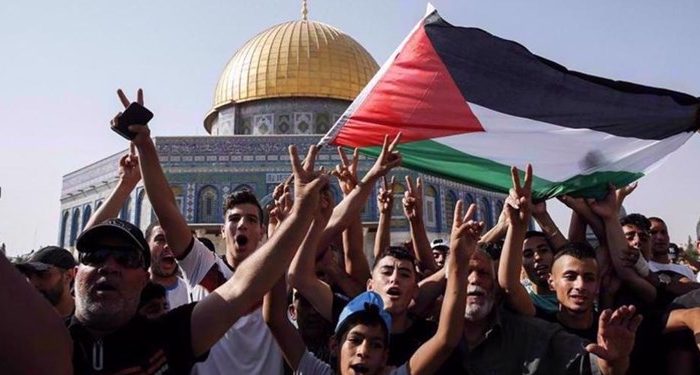 وحشت رژیم صهیونیستی از پرچم فلسطین