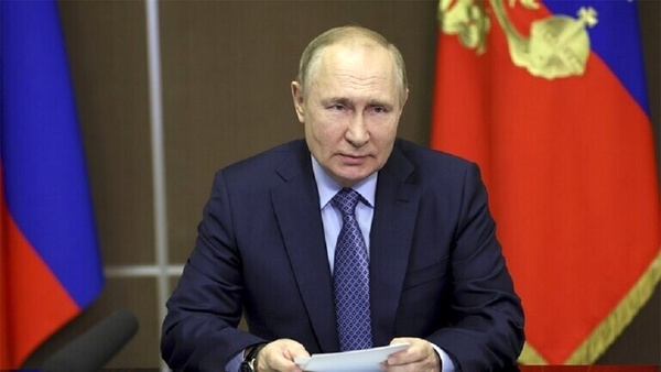 پوتین در اوکراین اعلام آتش‌بس موقت کرد