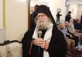 کشیش فلسطینی: سردار سلیمانی جایگاه ویژه‌ای در میان مسیحیان فلسطین دارد