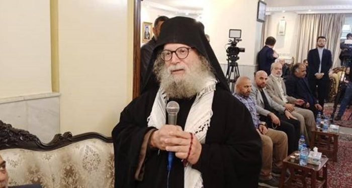 کشیش فلسطینی: سردار سلیمانی جایگاه ویژه‌ای در میان مسیحیان فلسطین دارد