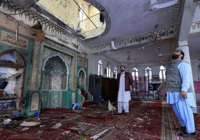 واکنش وزارت خارجه طالبان به حمله در مسجدی در پیشاور
