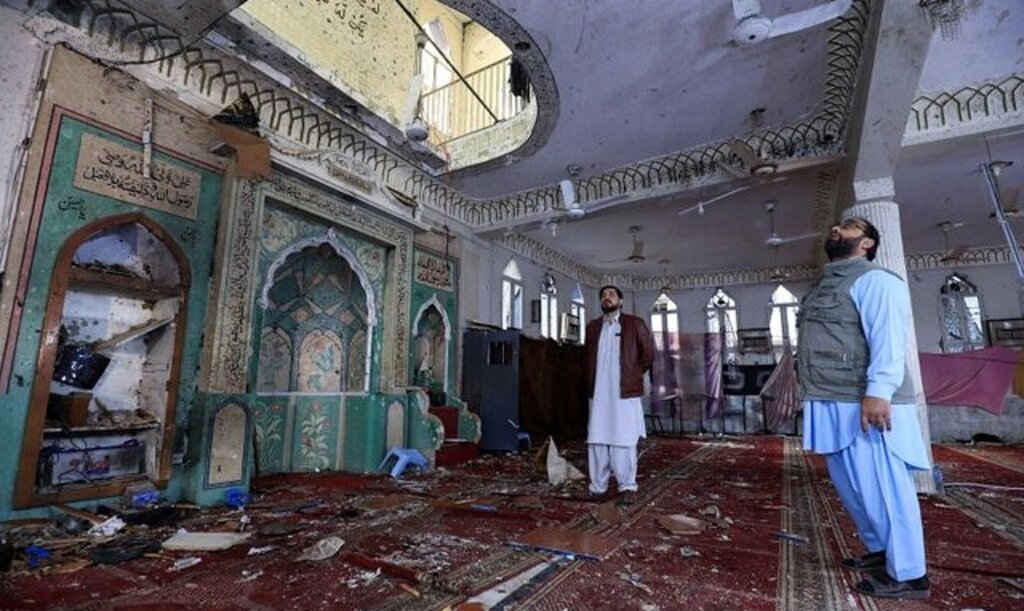واکنش وزارت خارجه طالبان به حمله در مسجدی در پیشاور