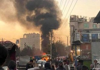 انفجارهای پیاپی و تیراندازی در کابل
