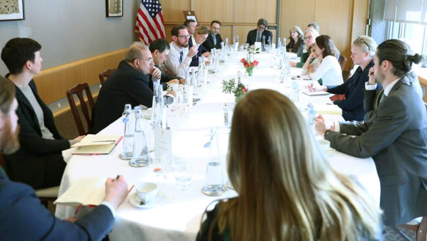 گفتگوی توماس وست در جینوا با رهبری سازمان‌های بین‌المللی در مورد افغانستان