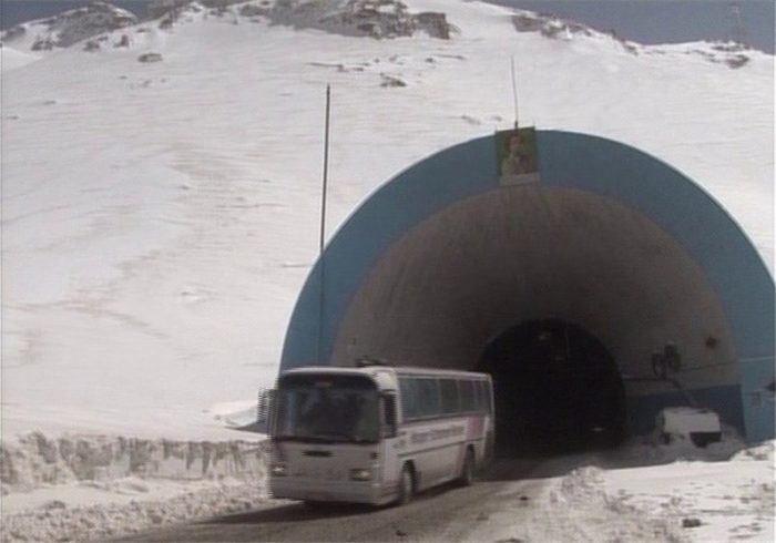 اعلام آمادگی روسیه برای بازسازی «تونل سالنگ»