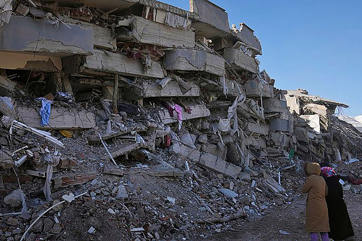 زلزله ای به شدت ۶٫۴ ریشتر بار دیگر ترکیه را لرزاند