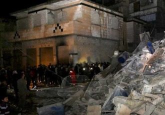 زمین لرزه شدید در سوریه با ۲۳۷کشته و ۶۳۹ زخمی