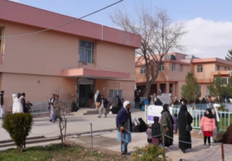 فراهم شدن تسهیلات تازه در شفاخانه حوزه‌یی هرات