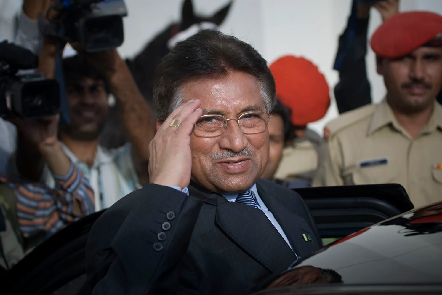 پرویز مشرف رئیس جمهور سابق پاکستان درگذشت