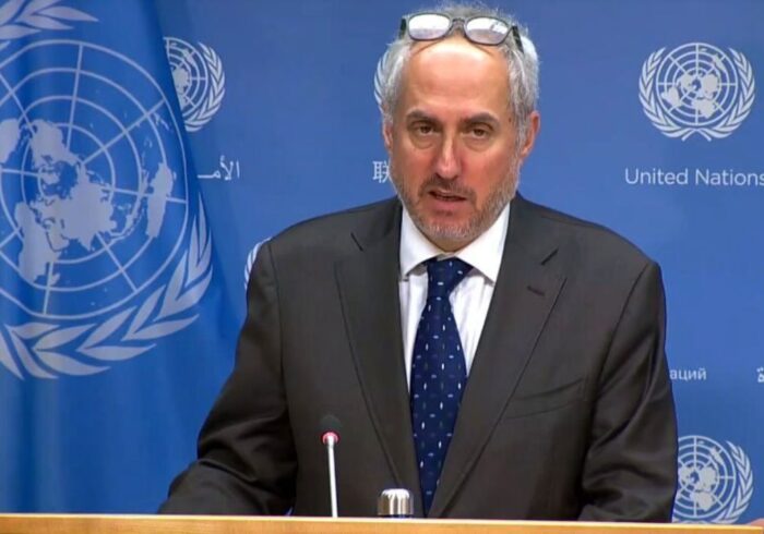 سخنگوی دبیرکل سازمان ملل: ۲۴ میلیون شهروند افغانستان وابسته به کمک اند