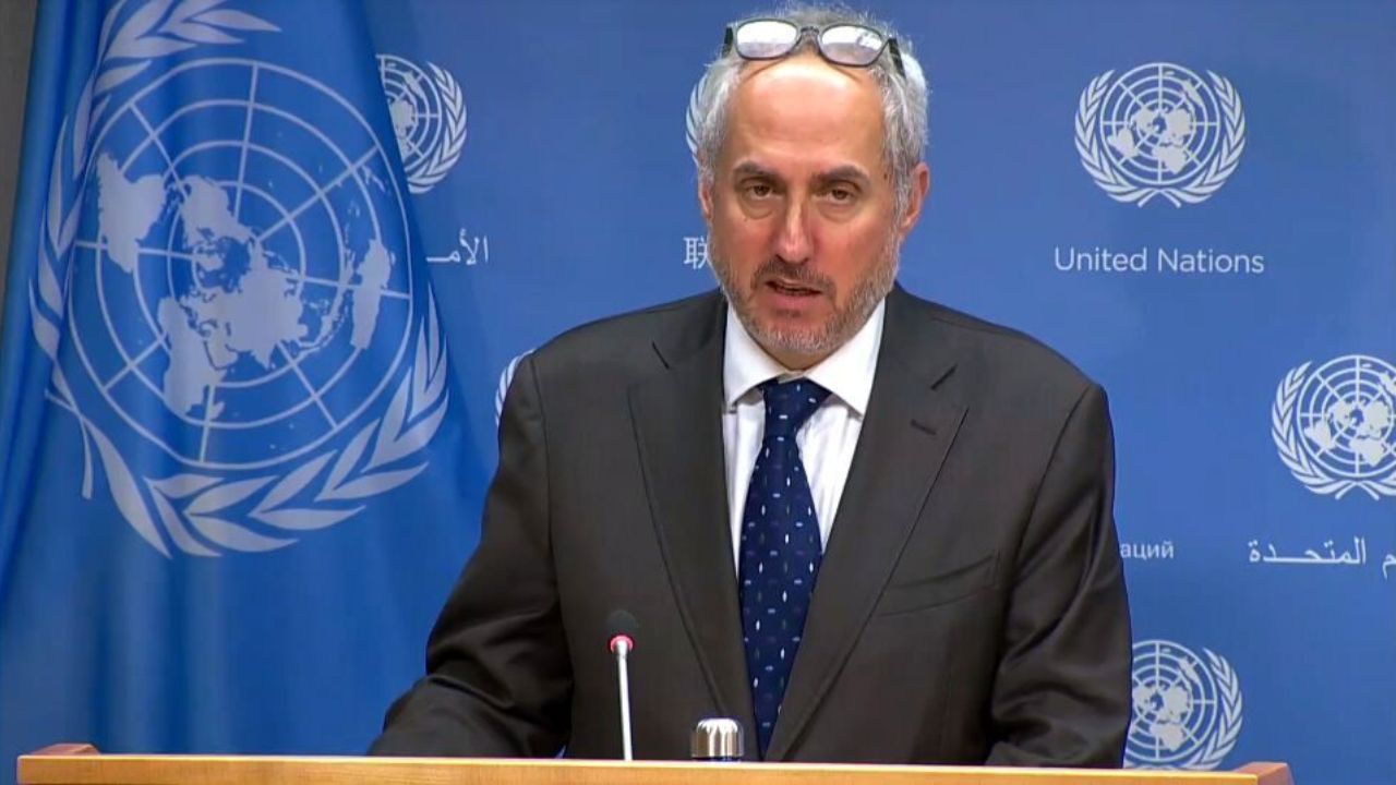 سخنگوی دبیرکل سازمان ملل: ۲۴ میلیون شهروند افغانستان وابسته به کمک اند