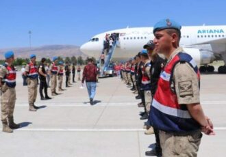 اخراج ۴۶۵ مهاجر افغانستانی از ترکیه