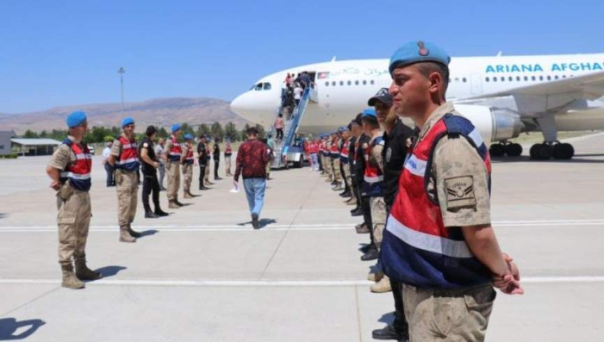 اخراج ۴۶۵ مهاجر افغانستانی از ترکیه