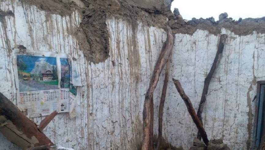 ریزش سقف یک خانه در لغمان ۷ عضو خانواده را کشت