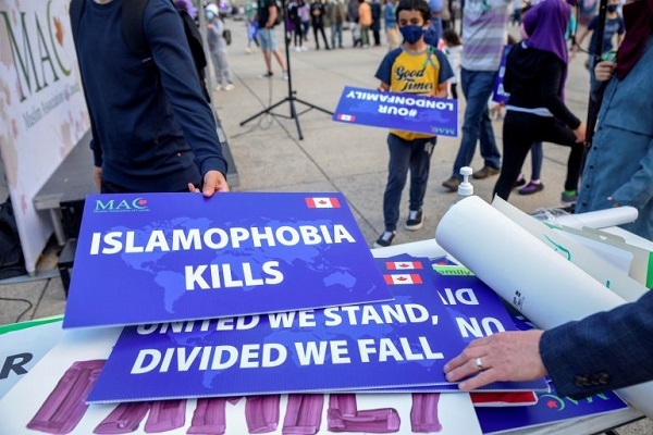 افزایش ۷۱ درصدی جرایم مبتنی بر اسلام‌هراسی در کانادا