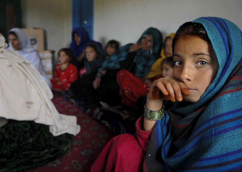افغانستان در فهرست کشورهای در معرض خطر قحطی