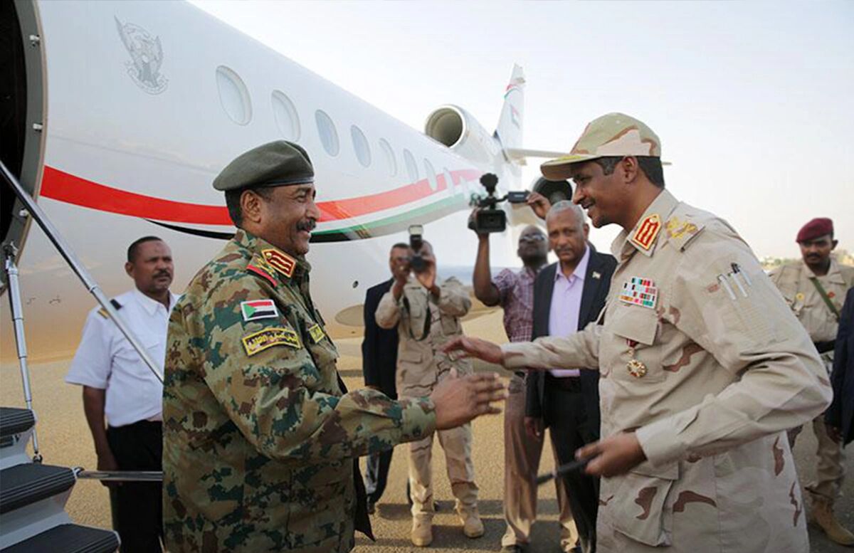 آغاز آتش‌بس ۷۲ ساعته در سودان