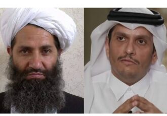 مذاکرات محرمانه صدراعظم قطر با رهبر امارت اسلامی در قندهار