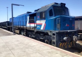 حرکت اولین قطار باری از خراسان رضوی ایران به هرات
