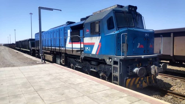 حرکت اولین قطار باری از خراسان رضوی ایران به هرات