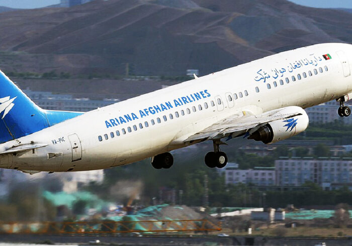 پروازهای مستقیم میان کابل و چین دوباره آغاز شد
