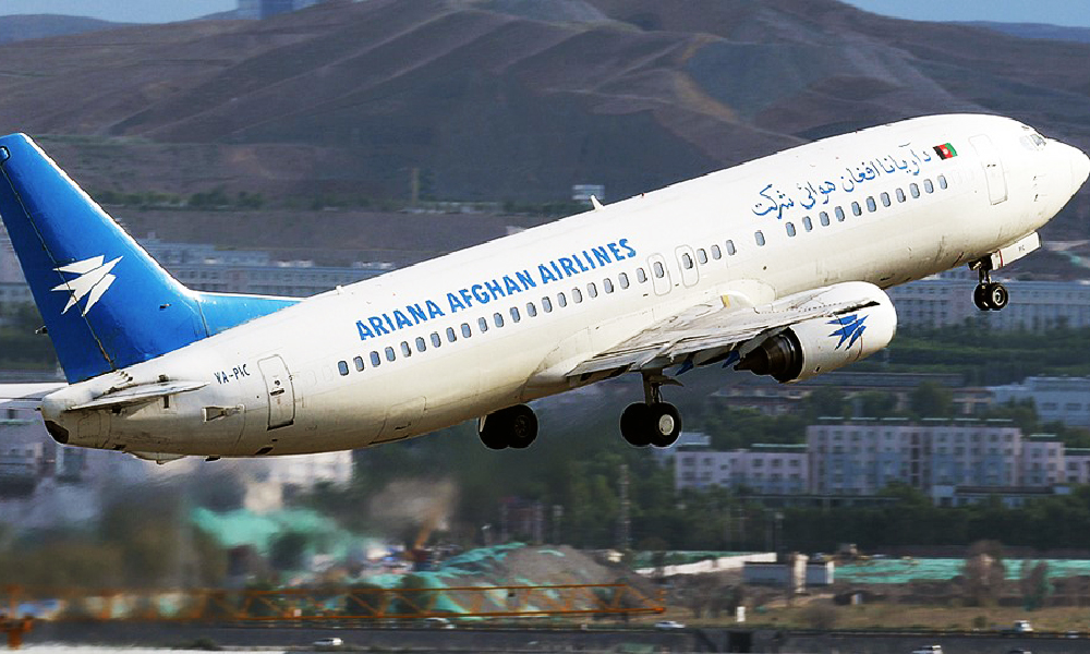 پروازهای مستقیم میان کابل و چین دوباره آغاز شد