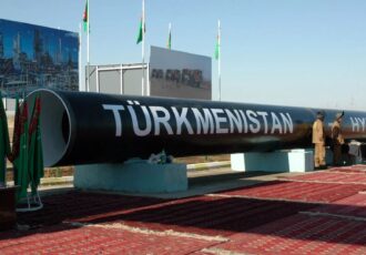صادرات گاز ترکمنستان به پاکستان از طریق قندهار آغاز شد