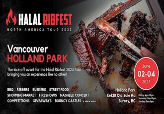 برگزاری جشنواره غذای حلال در ونکوور