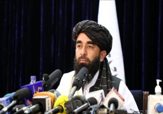 اعتراض طالبان به اظهارات اخیر وزیر خارجه روسیه درباره افغانستان