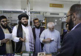 طالبان در نمایشگاه کتاب بین المللی تهران